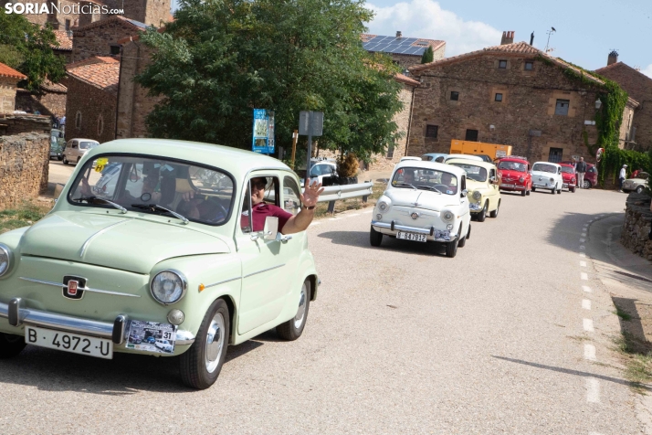 600 en Castilfrío por sus fiestas