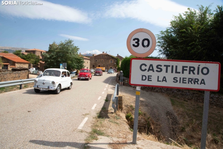 600 en Castilfrío por sus fiestas