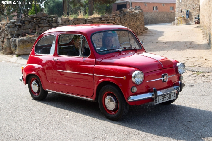 600 en Castilfrío por sus fiestas