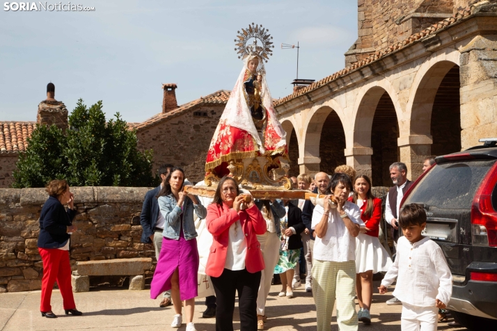 600 en Castilfrío por sus fiestas
