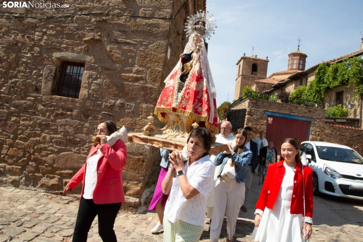 600 en Castilfrío por sus fiestas