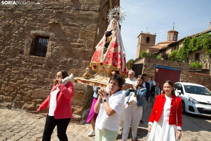 600 en Castilfrío por sus fiestas