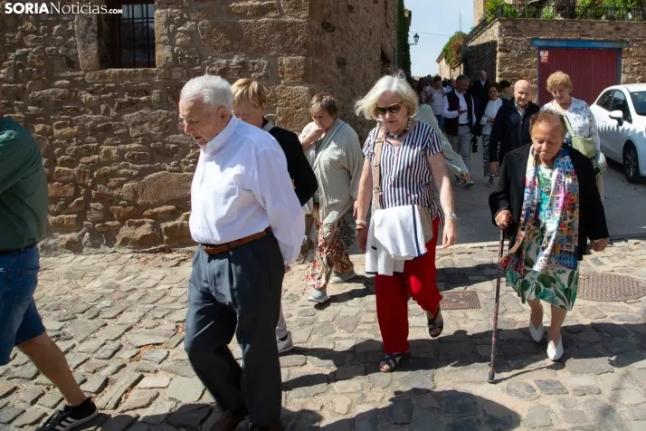 600 en Castilfrío por sus fiestas