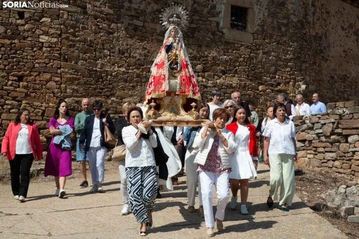600 en Castilfrío por sus fiestas