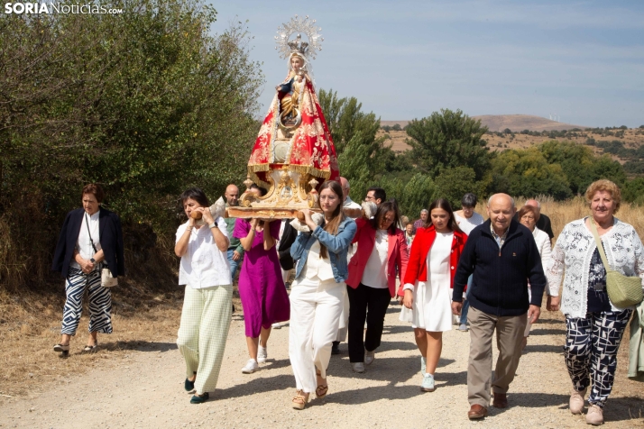 600 en Castilfrío por sus fiestas