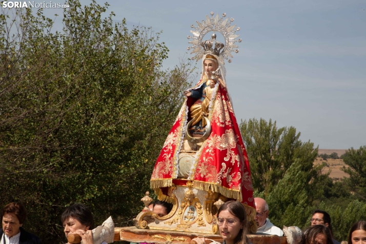 600 en Castilfrío por sus fiestas