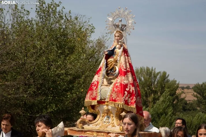 600 en Castilfrío por sus fiestas