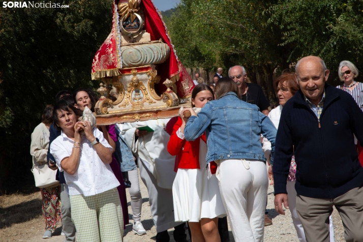 600 en Castilfrío por sus fiestas