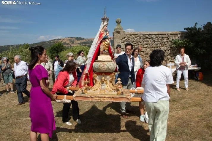 600 en Castilfrío por sus fiestas