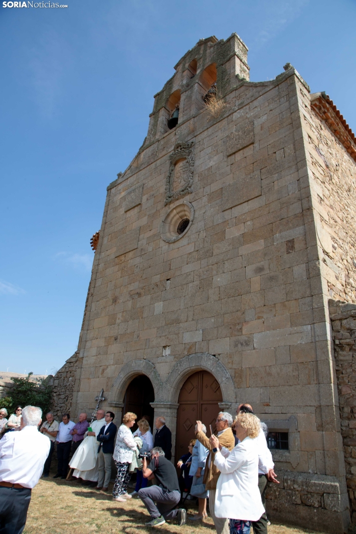 600 en Castilfrío por sus fiestas