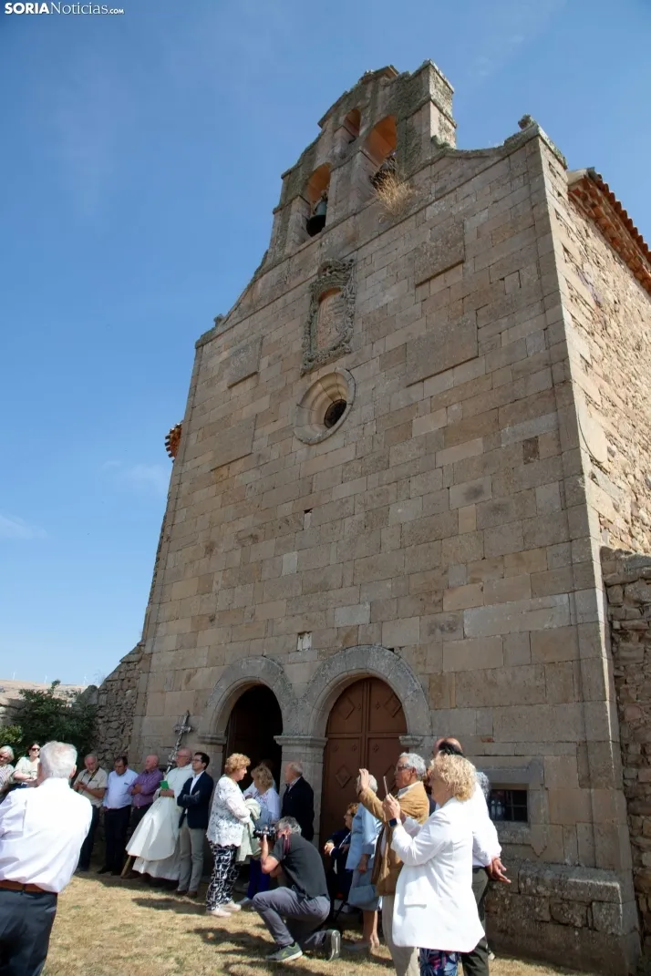 600 en Castilfrío por sus fiestas