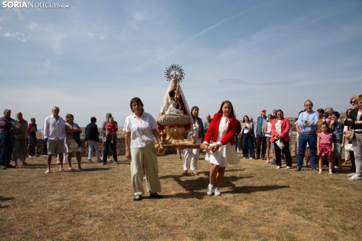 600 en Castilfrío por sus fiestas