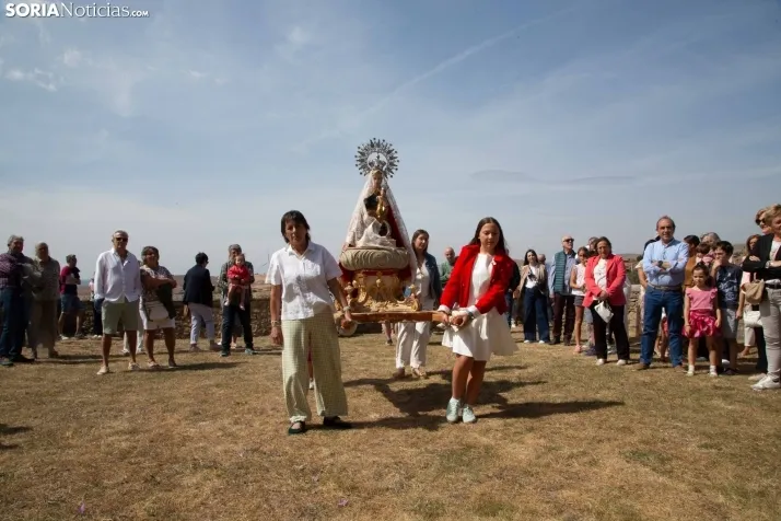 600 en Castilfrío por sus fiestas
