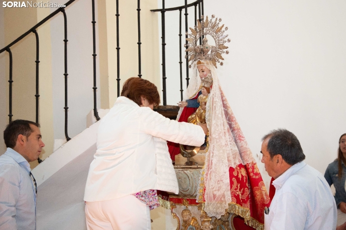 600 en Castilfrío por sus fiestas