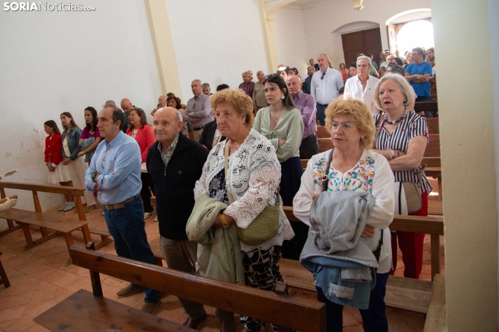 600 en Castilfrío por sus fiestas