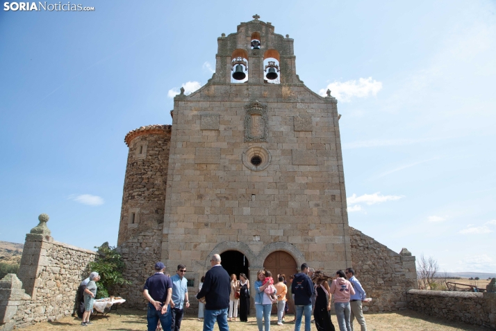 600 en Castilfrío por sus fiestas