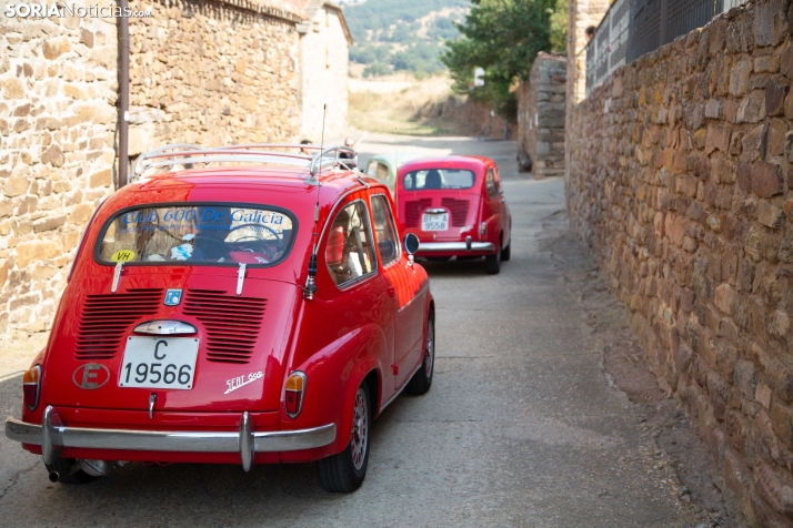 600 en Castilfrío por sus fiestas