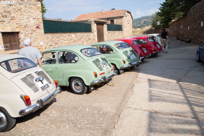 600 en Castilfrío por sus fiestas