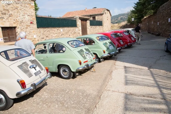 600 en Castilfrío por sus fiestas