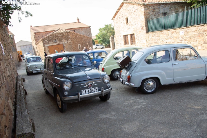 600 en Castilfrío por sus fiestas