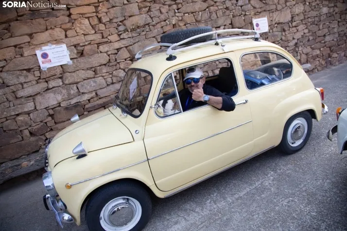600 en Castilfrío por sus fiestas