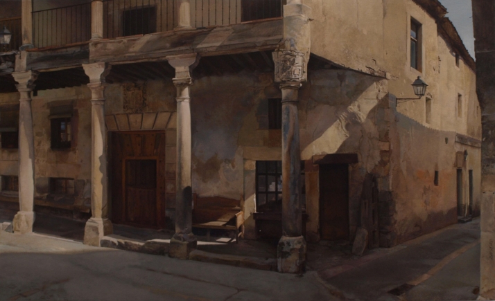 Vicente Barreira expone sus Paisajes en El Burgo de Osma desde este lunes