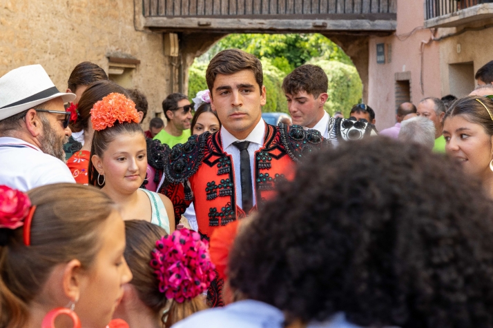 La novillada sin picadores de Deza en imágenes. Viksar Fotografía.