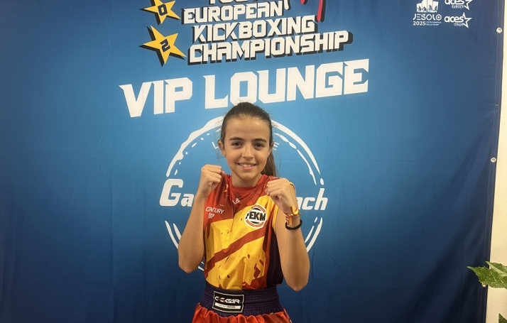 Adriana Verde luchará por el oro en la final del Campeonato de Europa de Kickboxing