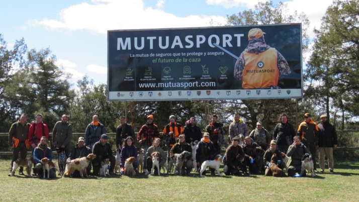 Finaliza en Soria el curso de adiestrador de perros de caza de la RFEC