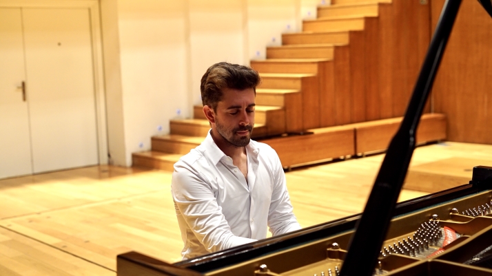Antonio Oyarzabal y la Orquesta Nacional de España actúan este jueves en el Otoño Musical Soriano