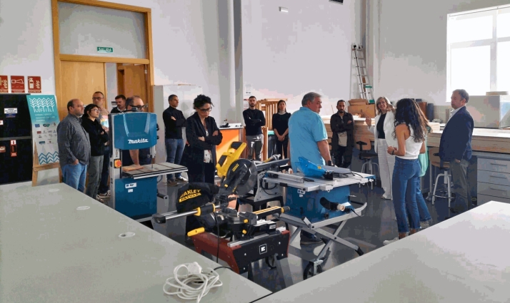 Una imagen de la jornada hoy en Cuenca. /ASFOSO