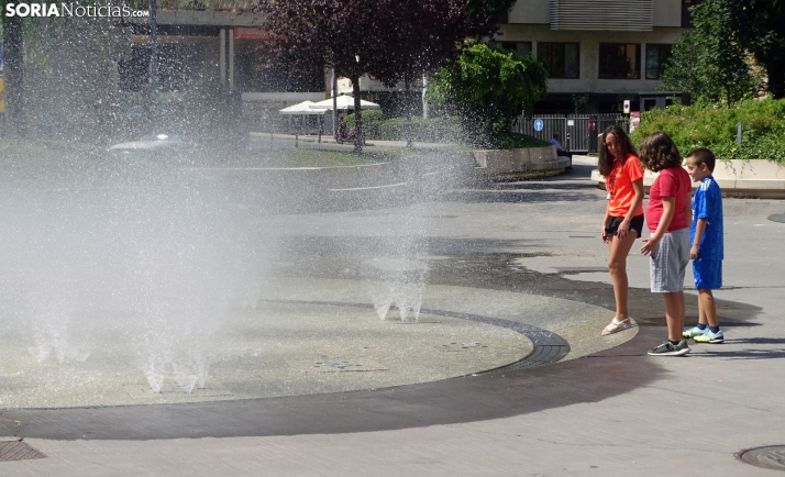 Vuelta a los calores: la provincia de Soria alcanzará los 35°C este jueves