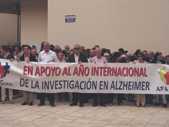 Sudor, lágrimas y mucho cariño: La asociación Alzheimer Soria celebra 30 años en la provincia