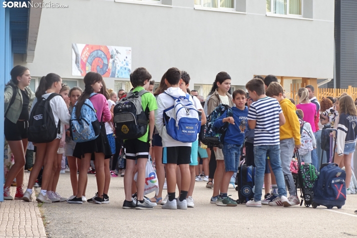 Llega la vuelta al cole: ¿Cuándo comienzan las clases en Castilla y León?