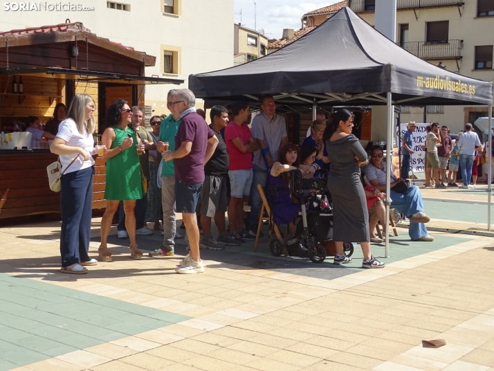 Una imagen de la jornada