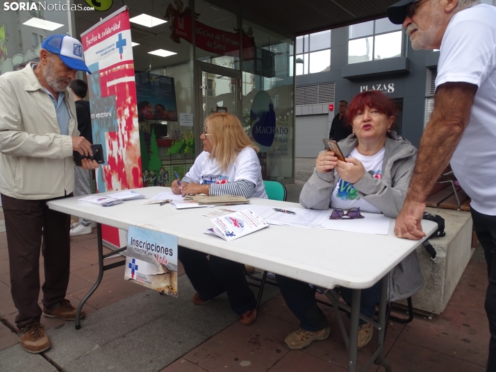 Una imagen del arranque de la marcha. /PC