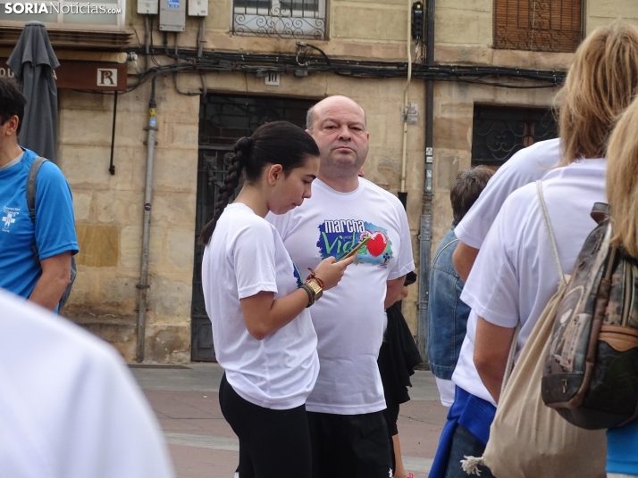 Una imagen del arranque de la marcha. /PC