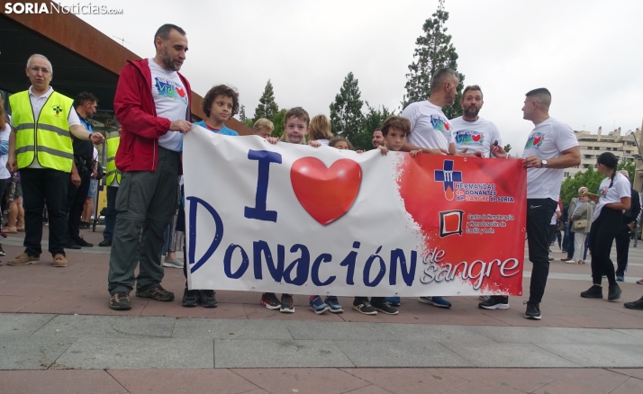 Una imagen del arranque de la marcha. /PC