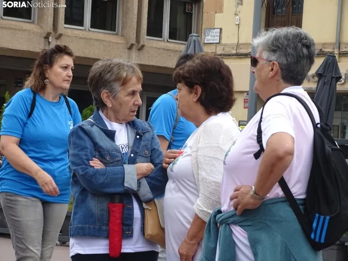 Una imagen del arranque de la marcha. /PC
