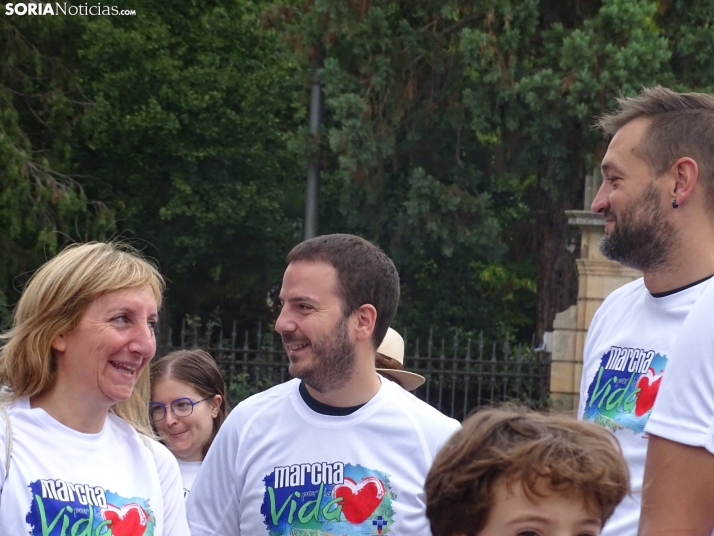 Una imagen del arranque de la marcha. /PC