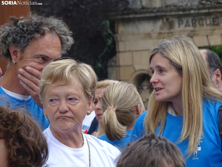 Una imagen del arranque de la marcha. /PC
