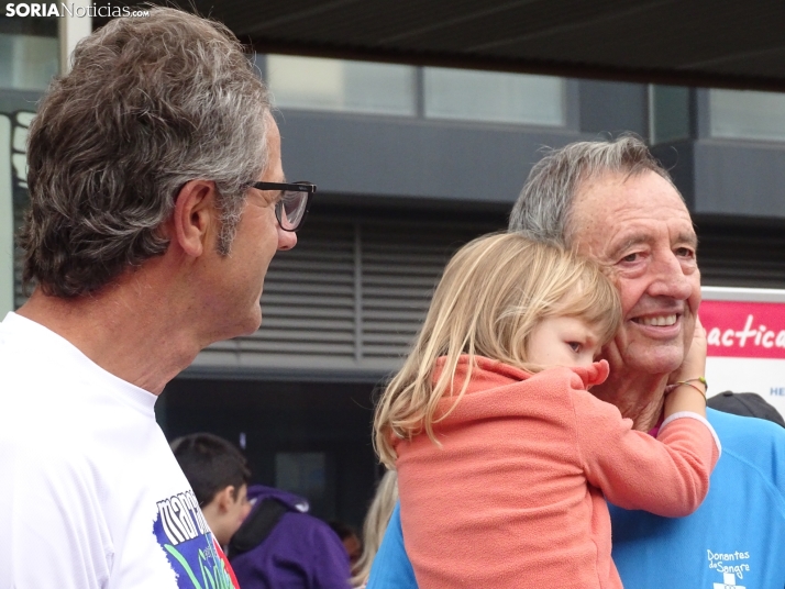 Una imagen del arranque de la marcha. /PC