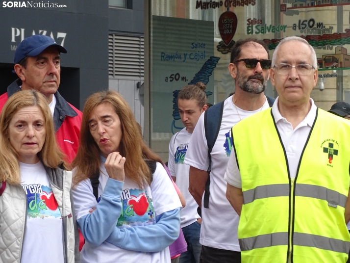 Una imagen del arranque de la marcha. /PC