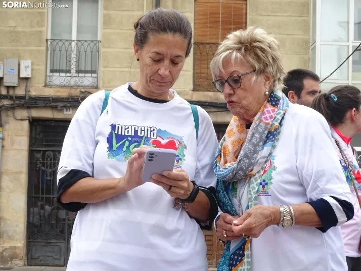 Una imagen del arranque de la marcha. /PC