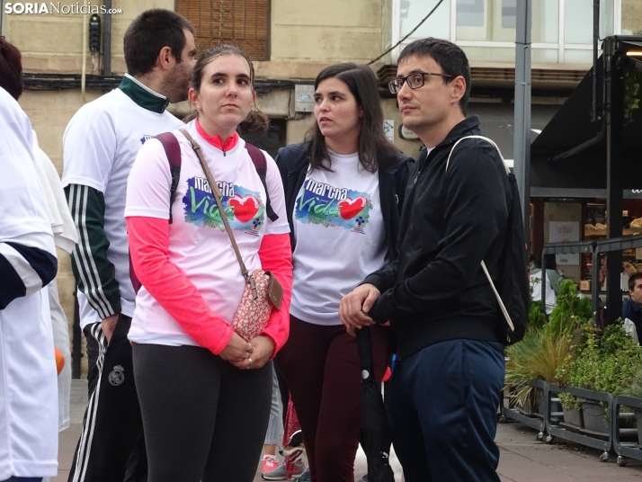 Una imagen del arranque de la marcha. /PC