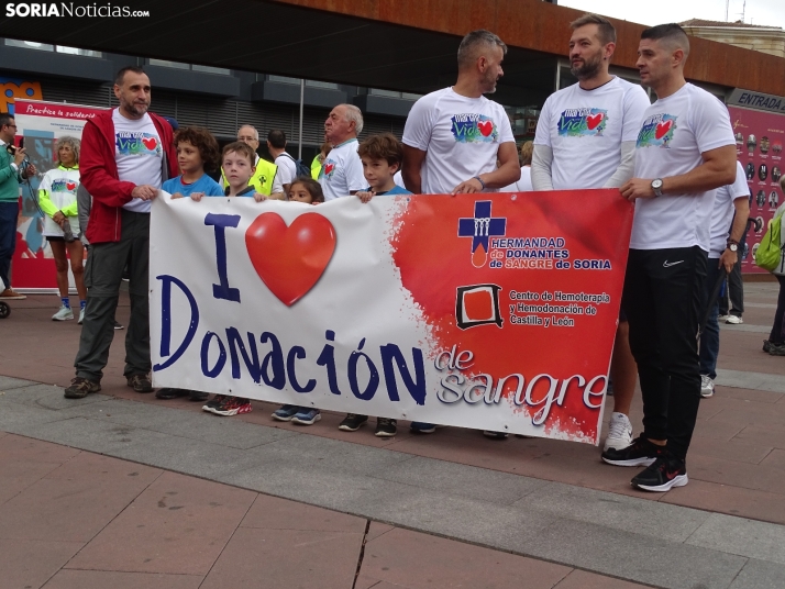 Una imagen del arranque de la marcha. /PC