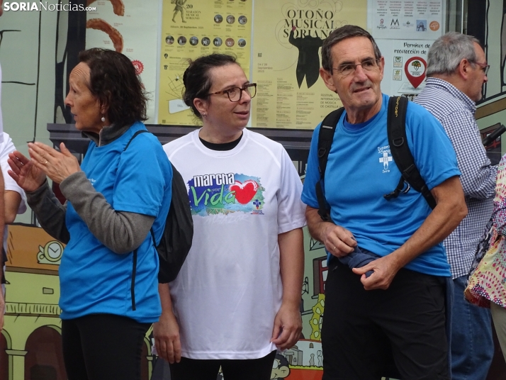 Una imagen del arranque de la marcha. /PC