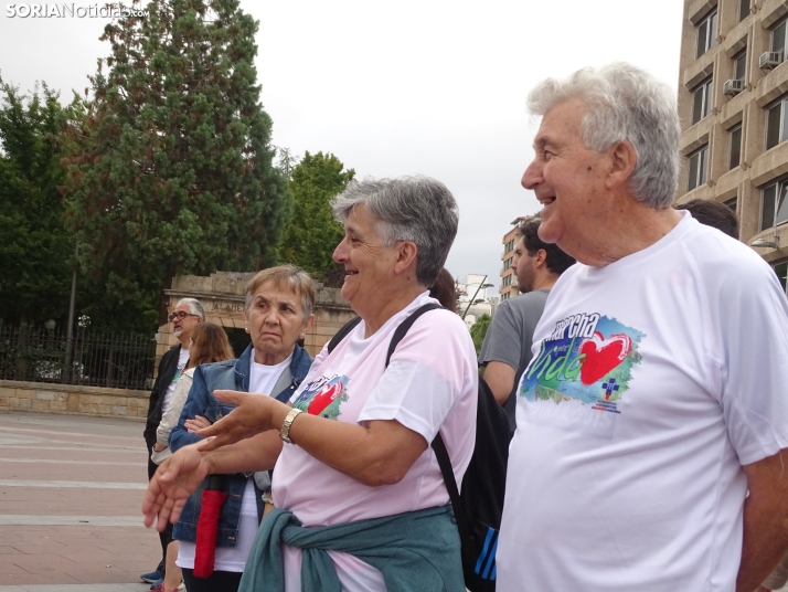 Una imagen del arranque de la marcha. /PC