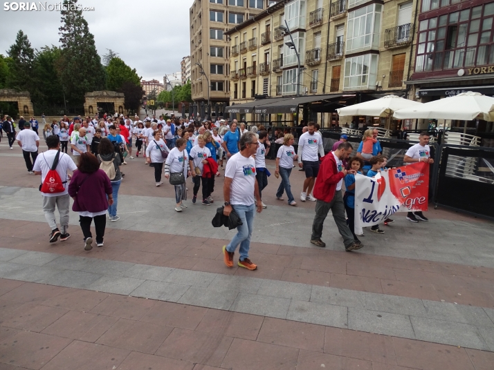 Una imagen del arranque de la marcha. /PC
