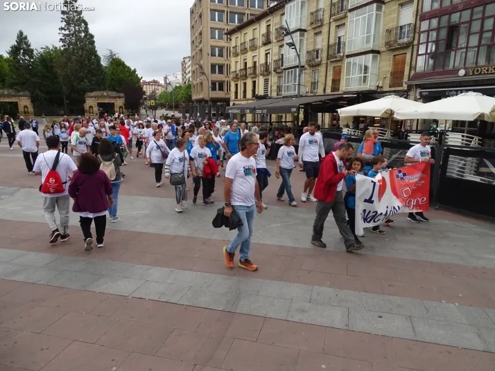 Una imagen del arranque de la marcha. /PC